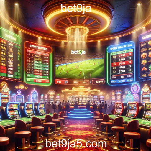 A Ascensão dos Jogos de Suporte na Bet9ja