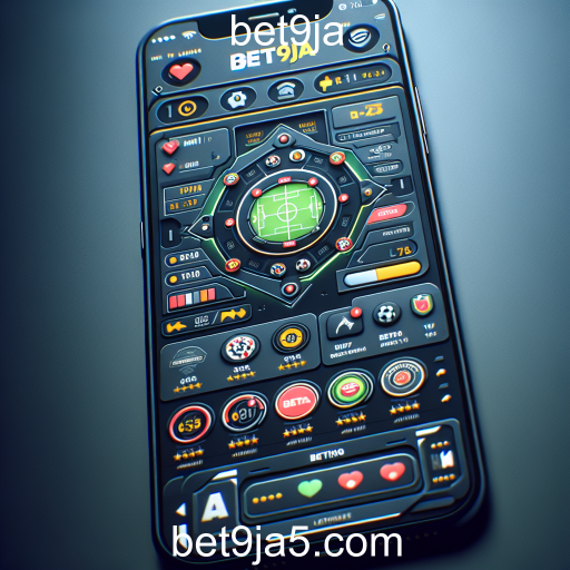O Crescimento dos Jogos de Aplicativos Móveis na Bet9ja