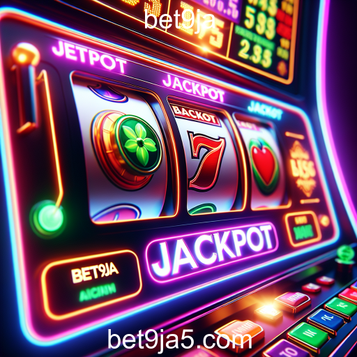 Descubra a Emoção das Máquinas de Jogo na Bet9ja